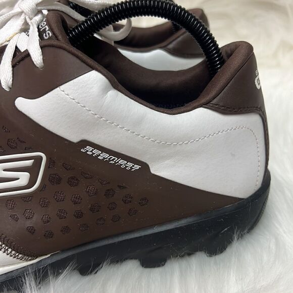 Sketchers go golf Storie spike-less leather shoes Size 9 - Picture 3 of 12
